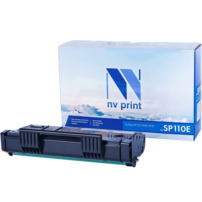Картридж NVP NV-SP110E, для Ricoh, 2000k, совместимый - фото 51366796 Картридж NVP NV-SP110E, для Ricoh, 2000k, совместимый - фото 51366796