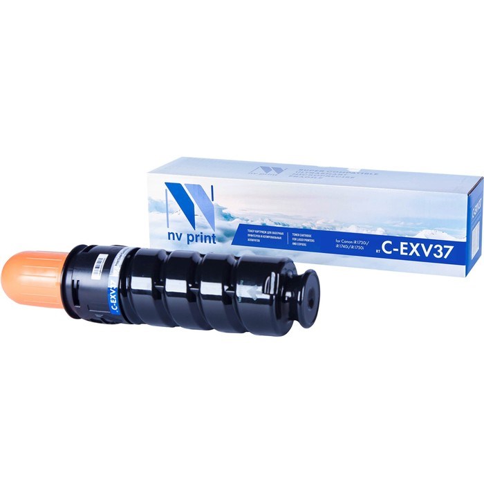 Тонер-туба NV PRINT NV-C-EXV37 для Canon iR1730i/iR1740i/iR1750i (15100k), черный - фото 51366809 Тонер-туба NV PRINT NV-C-EXV37 для Canon iR1730i/iR1740i/iR1750i (15100k), черный - фото 51366809