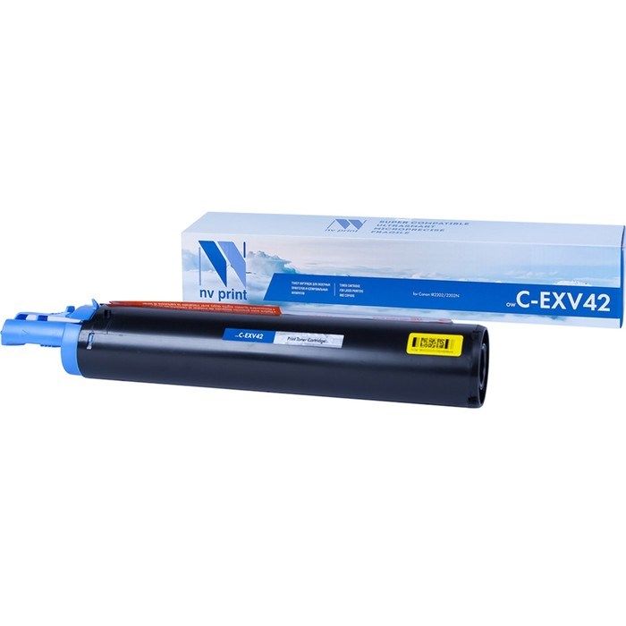 Тонер-туба NV PRINT NV-C-EXV42 для Canon iR2202/iR2202N/iR2204/iR2204N (10200k), черный - фото 51366810 Тонер-туба NV PRINT NV-C-EXV42 для Canon iR2202/iR2202N/iR2204/iR2204N (10200k), черный - фото 51366810