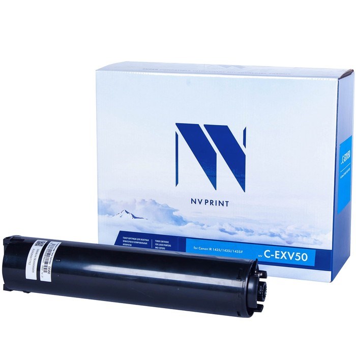 Тонер-туба NV РRINT NV-C-EXV50 для Canon IR1435/1435i/1435iF (17600k), черный - фото 51366812 Тонер-туба NV РRINT NV-C-EXV50 для Canon IR1435/1435i/1435iF (17600k), черный - фото 51366812