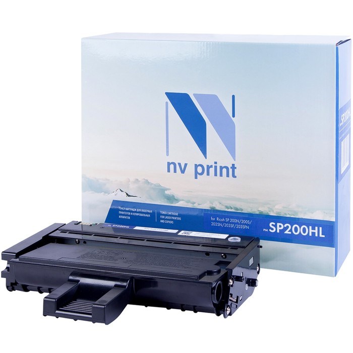 Картридж NVP NV-SP200HL, для Ricoh, 1500k, совместимый - фото 51366813 Картридж NVP NV-SP200HL, для Ricoh, 1500k, совместимый - фото 51366813