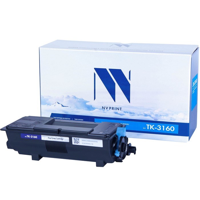 Картридж NVP NV-TK-3160, для Kyocera ECOSYS, 12500k, без чипа, совместимый - фото 51366834 Картридж NVP NV-TK-3160, для Kyocera ECOSYS, 12500k, без чипа, совместимый - фото 51366834