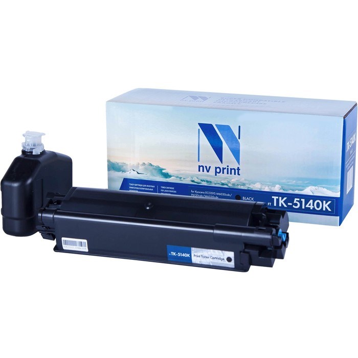 Картридж NVP NV-TK-5140, для Kyocera ECOSYS, 7000k, совместимый, черный - фото 51366845 Картридж NVP NV-TK-5140, для Kyocera ECOSYS, 7000k, совместимый, черный - фото 51366845