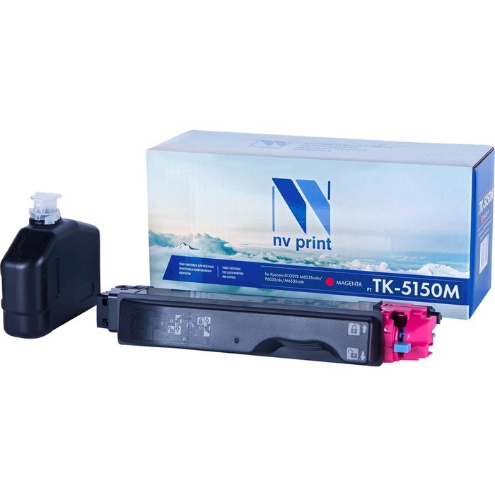 Картридж NVP NV-TK-5150, для Kyocera ECOSYS, 10000k, совместимый, пурпурный - фото 51366850 Картридж NVP NV-TK-5150, для Kyocera ECOSYS, 10000k, совместимый, пурпурный - фото 51366850