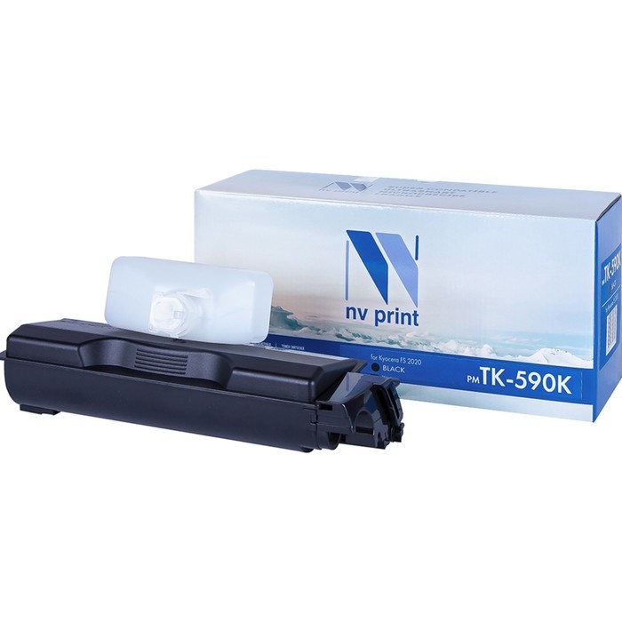 Картридж NVP NV-TK-590, для Kyocera, 5000k, совместимый, желтый - фото 51366867 Картридж NVP NV-TK-590, для Kyocera, 5000k, совместимый, желтый - фото 51366867