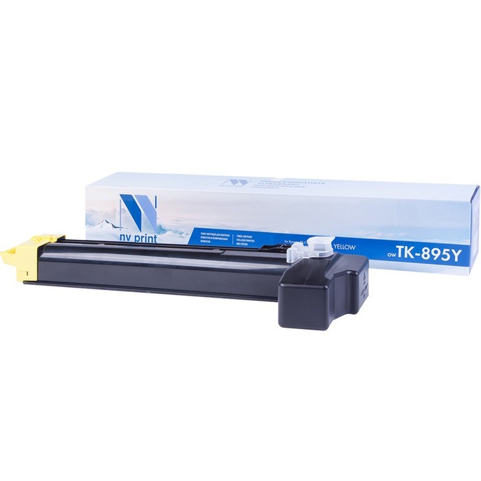 Картридж NVP NV-TK-895, для Kyocera, 6000k, совместимый, желтый - фото 51366873 Картридж NVP NV-TK-895, для Kyocera, 6000k, совместимый, желтый - фото 51366873