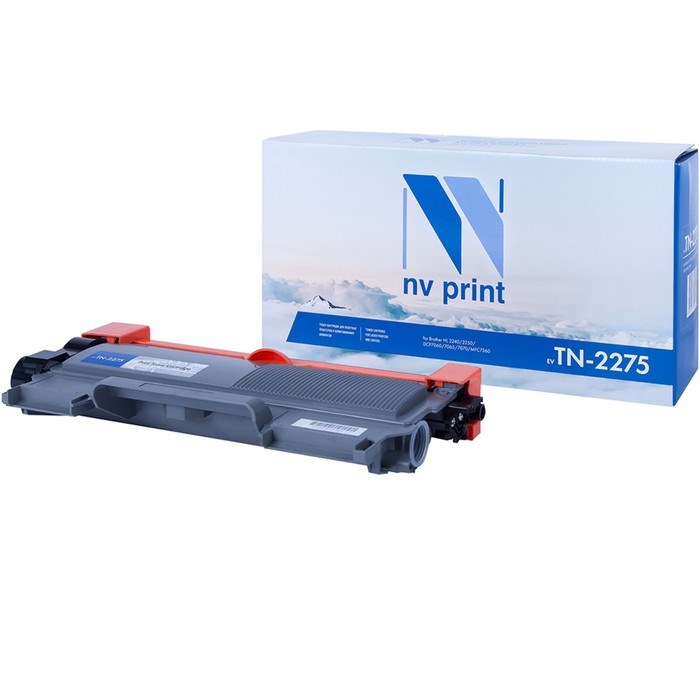 Картридж NV PRINT TN-2275T для Brother HL-2240/2240/2250/DCP-7060/7070/MFC-7360/7860 (2600k) - фото 51366878 Картридж NV PRINT TN-2275T для Brother HL-2240/2240/2250/DCP-7060/7070/MFC-7360/7860 (2600k) - фото 51366878