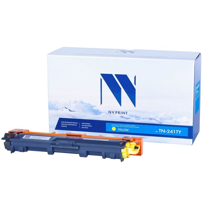 Картридж NV PRINT TN-241T для Brother HL-3140/3150/3170/DCP-9020/MFC-9140 (1400k), желтый - фото 51366882 Картридж NV PRINT TN-241T для Brother HL-3140/3150/3170/DCP-9020/MFC-9140 (1400k), желтый - фото 51366882