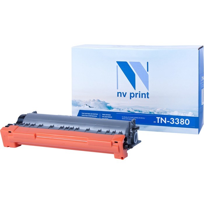 Картридж NV PRINT TN-3380T для Brother HL-5440/5450/5470/6180/8950/DCP-8110/MFC-8520(8000k), - фото 51366884 Картридж NV PRINT TN-3380T для Brother HL-5440/5450/5470/6180/8950/DCP-8110/MFC-8520(8000k), - фото 51366884
