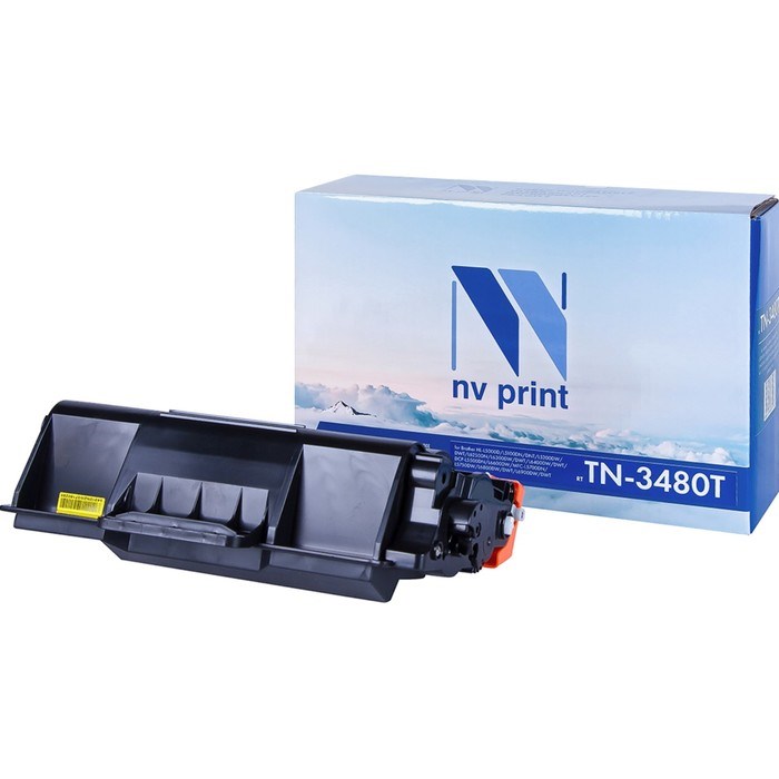 Картридж NV PRINT TN-3480T для Brother HL-L5000D/5100/DCP-5500/6600/MFC-L5700/5750 (8000k) - фото 51366885 Картридж NV PRINT TN-3480T для Brother HL-L5000D/5100/DCP-5500/6600/MFC-L5700/5750 (8000k) - фото 51366885