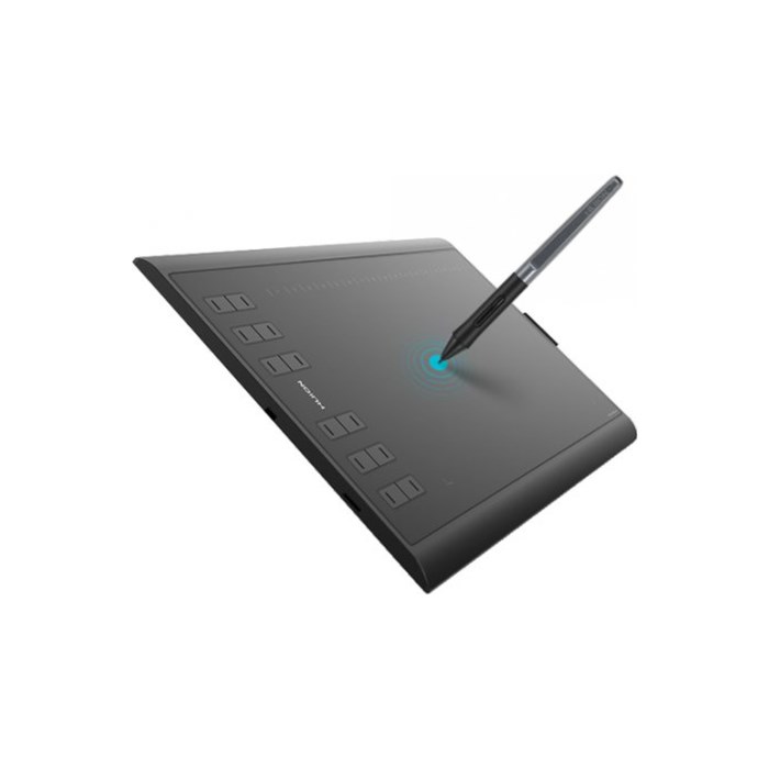 Графический планшет Huion H1060P, USB, черный - фото 51366888 Графический планшет Huion H1060P, USB, черный - фото 51366888