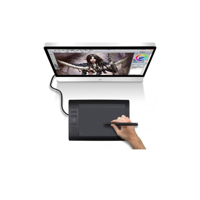 Графический планшет Huion H1060P, USB, черный - фото 51366890 Графический планшет Huion H1060P, USB, черный - фото 51366890