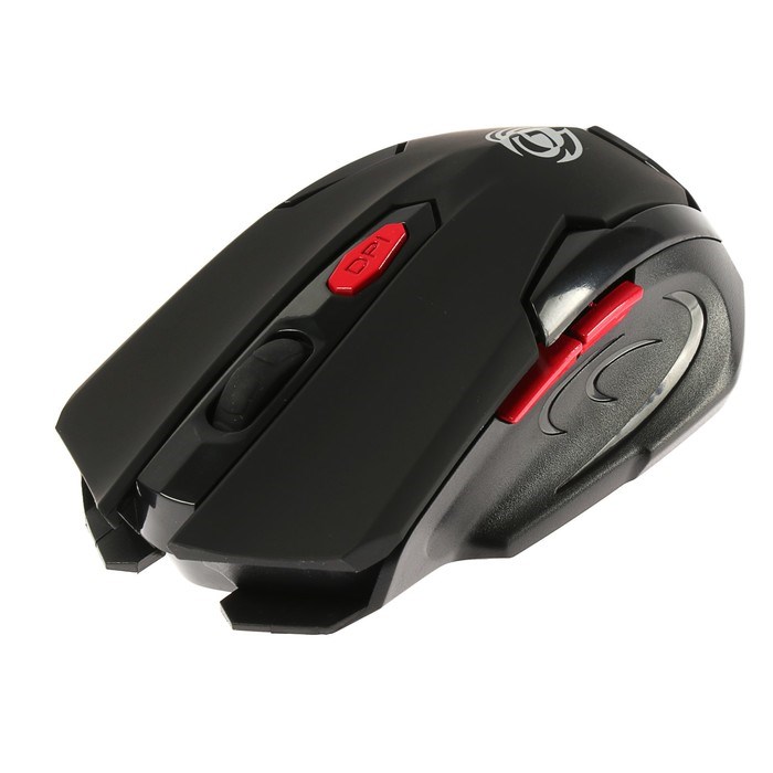 Мышь Dialog MRGK-10U Gan-Kata, игровая, беспроводная, 1600 dpi, 1xAA, USB, чёрная - фото 51366895 Мышь Dialog MRGK-10U Gan-Kata, игровая, беспроводная, 1600 dpi, 1xAA, USB, чёрная - фото 51366895