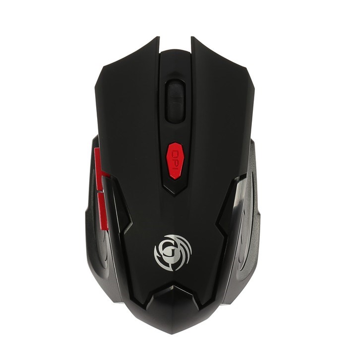 Мышь Dialog MRGK-10U Gan-Kata, игровая, беспроводная, 1600 dpi, 1xAA, USB, чёрная - фото 51366896 Мышь Dialog MRGK-10U Gan-Kata, игровая, беспроводная, 1600 dpi, 1xAA, USB, чёрная - фото 51366896