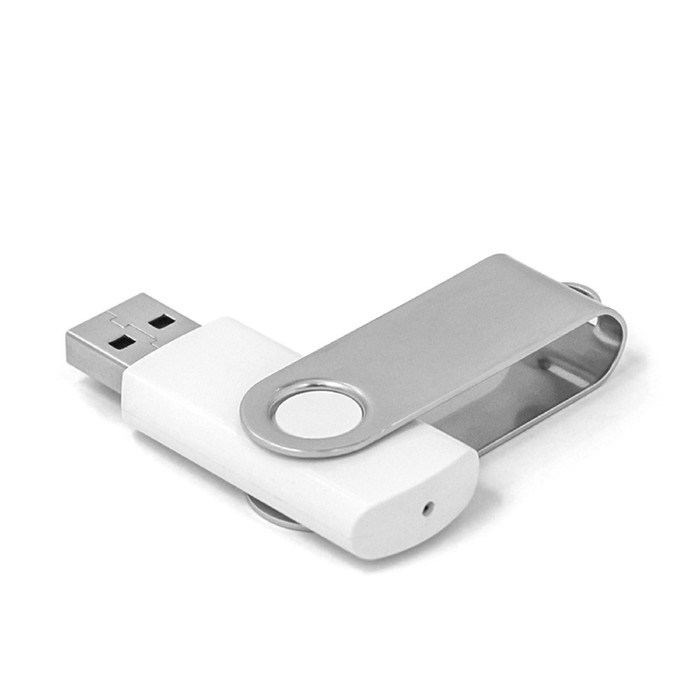 Флешка Mirex SWIVEL WHITE, 64 Гб, USB2.0, чт до 25 Мб/с, зап до 15 Мб/с, белый-серый - фото 51366979 Флешка Mirex SWIVEL WHITE, 64 Гб, USB2.0, чт до 25 Мб/с, зап до 15 Мб/с, белый-серый - фото 51366979