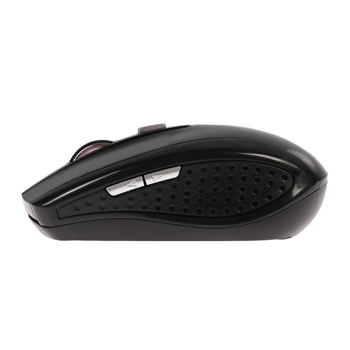 Мышь Luazon MB-1.1, беспроводная, оптическая, 3200 dpi, от 2 батареек, USB, чёрная - фото 51367039 Мышь Luazon MB-1.1, беспроводная, оптическая, 3200 dpi, от 2 батареек, USB, чёрная - фото 51367039