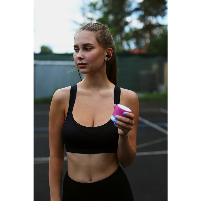 Наушники спортивные беспроводные, магнитные, Luazon VBT 1.6, вакуумные, Bluetooth 4.1, с микрофоном, 90 мАч, металлический корпус, чёрные - фото 51367060 Наушники спортивные беспроводные, магнитные, Luazon VBT 1.6, вакуумные, Bluetooth 4.1, с микрофоном, 90 мАч, металлический корпус, чёрные - фото 51367060