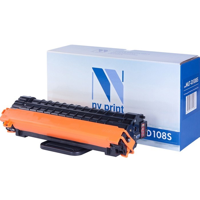 Картридж NVP NV-MLT-D108S, совместимый, для Samsung ML-1640/1641/1645/2240/2241, 1500k - фото 51367092 Картридж NVP NV-MLT-D108S, совместимый, для Samsung ML-1640/1641/1645/2240/2241, 1500k - фото 51367092