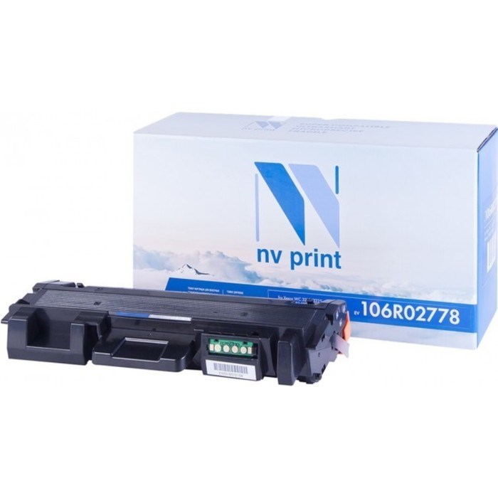 Картридж NV PRINT NV-T106R02778 для Xerox Phaser 3052/3260, Work Centre 3215 (3000k), черный 432855 - фото 51367095 Картридж NV PRINT NV-T106R02778 для Xerox Phaser 3052/3260, Work Centre 3215 (3000k), черный 432855 - фото 51367095