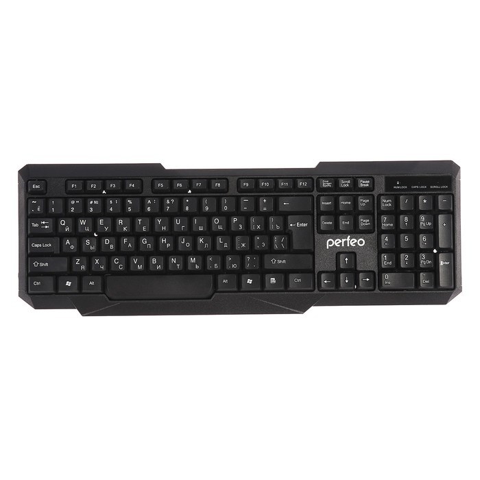 Клавиатура Perfeo FREEDOM PF-5191, беспроводная, мембранная, USB, 1xAA (нет в компл), чёрная - фото 51367128 Клавиатура Perfeo FREEDOM PF-5191, беспроводная, мембранная, USB, 1xAA (нет в компл), чёрная - фото 51367128