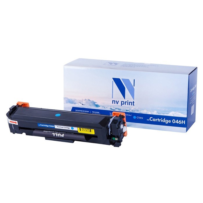 Картридж NV PRINT NV-046H Cyan для i-SENSYS LBP653/654/MF732/734Cdw/MF735Cx (5000k), голубой - фото 51367144 Картридж NV PRINT NV-046H Cyan для i-SENSYS LBP653/654/MF732/734Cdw/MF735Cx (5000k), голубой - фото 51367144