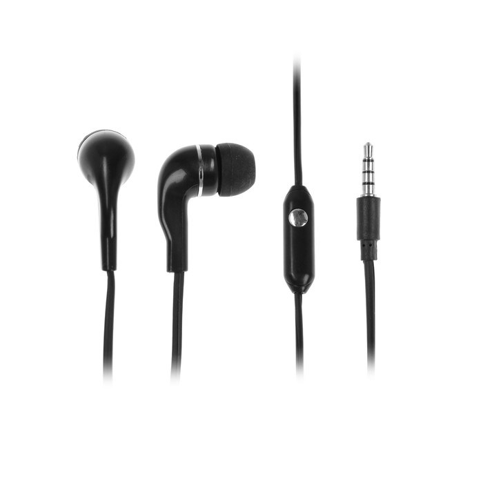Наушники SmartBuy S4 SBH-011, вакуумные, микрофон, 93 дБ, 16 Ом, 3.5 мм, 1 м, черные - фото 51367160 Наушники SmartBuy S4 SBH-011, вакуумные, микрофон, 93 дБ, 16 Ом, 3.5 мм, 1 м, черные - фото 51367160