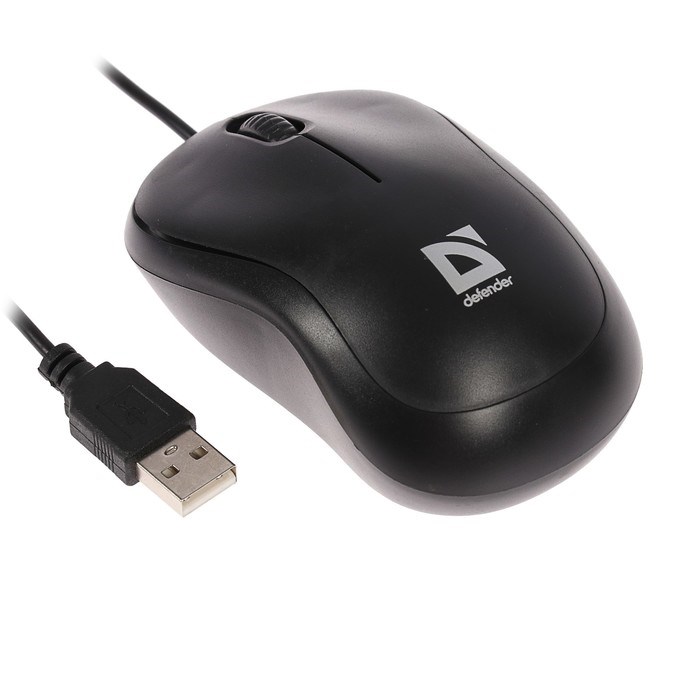 Мышь Defender Patch MS-759, проводная, оптическая, 3 кнопки, 1000 dpi, USB, чёрная - фото 51367203 Мышь Defender Patch MS-759, проводная, оптическая, 3 кнопки, 1000 dpi, USB, чёрная - фото 51367203