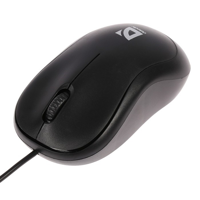 Мышь Defender Patch MS-759, проводная, оптическая, 3 кнопки, 1000 dpi, USB, чёрная - фото 51367204 Мышь Defender Patch MS-759, проводная, оптическая, 3 кнопки, 1000 dpi, USB, чёрная - фото 51367204