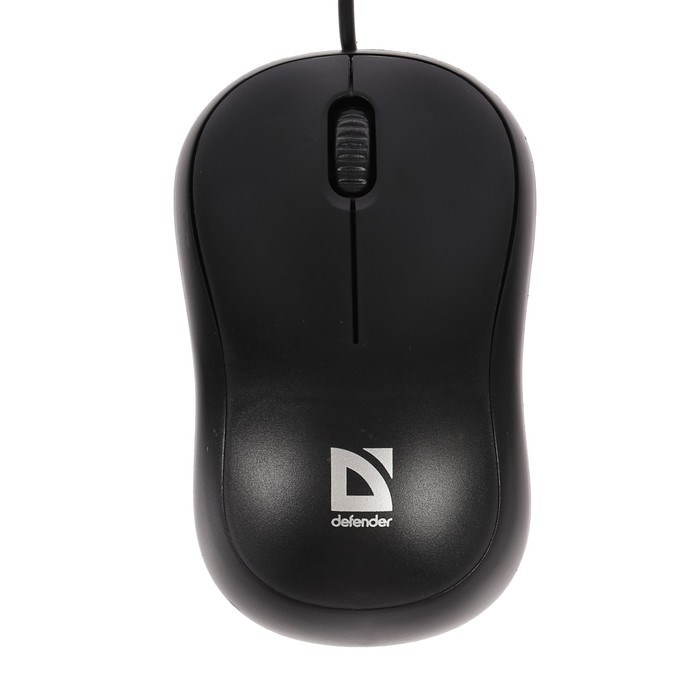Мышь Defender Patch MS-759, проводная, оптическая, 3 кнопки, 1000 dpi, USB, чёрная - фото 51367205 Мышь Defender Patch MS-759, проводная, оптическая, 3 кнопки, 1000 dpi, USB, чёрная - фото 51367205