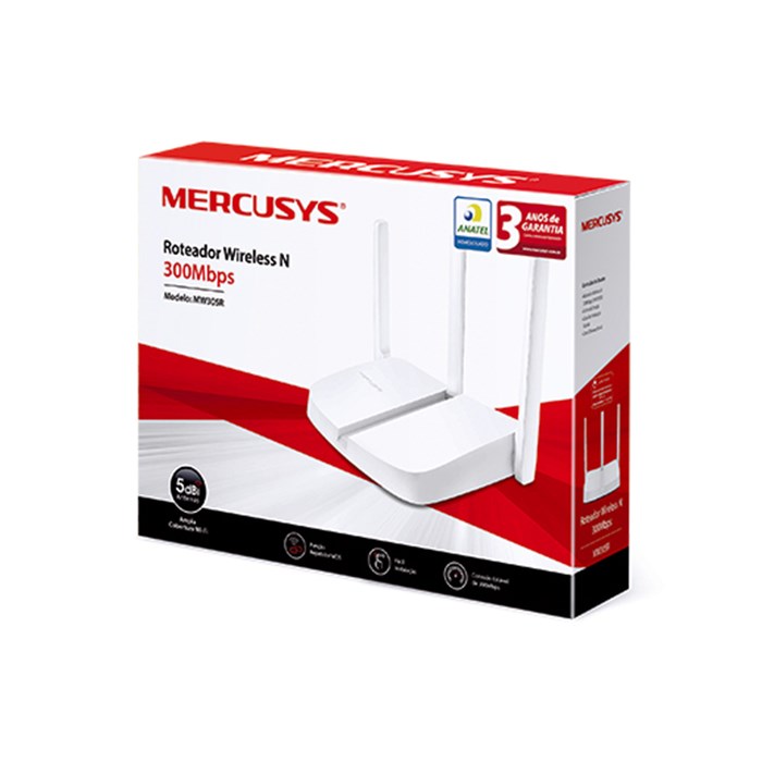 Wi-Fi роутер Mercusys MW305R v2, 300 Мбит/с, 3 порта 100 Мбит/с 3377425 - фото 51367222 Wi-Fi роутер Mercusys MW305R v2, 300 Мбит/с, 3 порта 100 Мбит/с 3377425 - фото 51367222