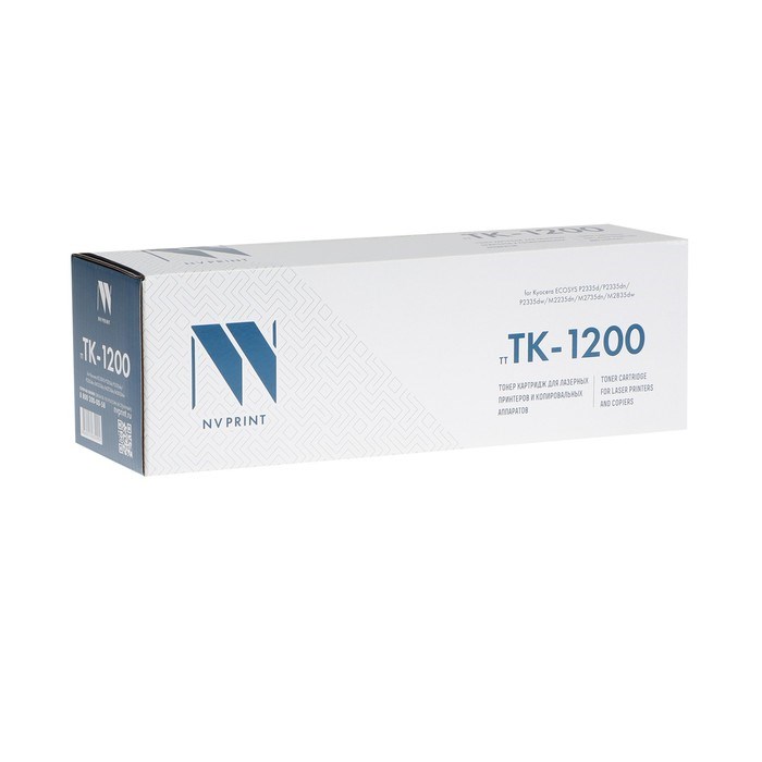 Картридж NV Print TK-1200 для Kyocera Ecosys M2235dn/M2735dn/M2835dw/P2335 (3000k), черный - фото 51367224 Картридж NV Print TK-1200 для Kyocera Ecosys M2235dn/M2735dn/M2835dw/P2335 (3000k), черный - фото 51367224
