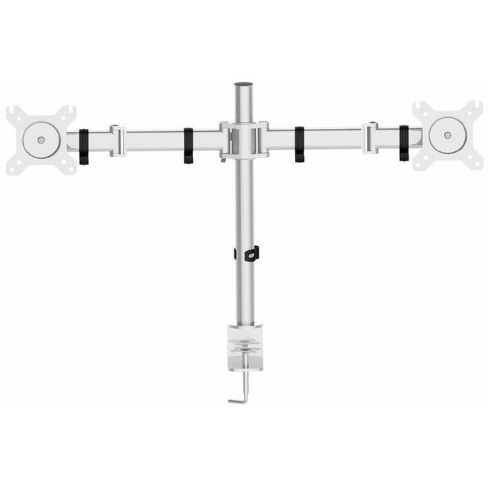 Кронштейн Cactus CS-VM-D29-AL, для 2-х мониторов,наклон-поворот,13"-27",до 2х8 кг,серебрис - фото 51367306 Кронштейн Cactus CS-VM-D29-AL, для 2-х мониторов,наклон-поворот,13"-27",до 2х8 кг,серебрис - фото 51367306