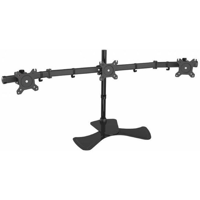 Кронштейн Cactus CS-VM-MP330S-BK, для 3-х мониторов, наклонный, 15"-24", до 3х8 кг, черный - фото 51367316 Кронштейн Cactus CS-VM-MP330S-BK, для 3-х мониторов, наклонный, 15"-24", до 3х8 кг, черный - фото 51367316