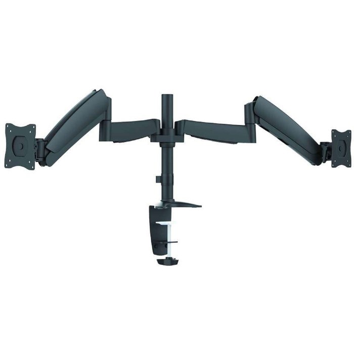 Кронштейн Ultramounts UM 703,для 2-х мон-ов,газлифт,наклон-поворот,13"-27",до 2х9 кг,черный - фото 51367322 Кронштейн Ultramounts UM 703,для 2-х мон-ов,газлифт,наклон-поворот,13"-27",до 2х9 кг,черный - фото 51367322