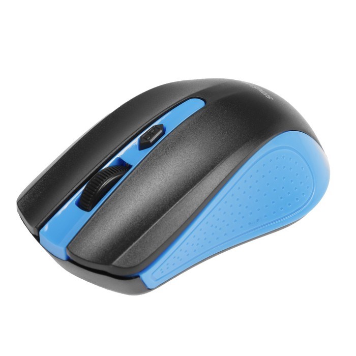 Мышь Smartbuy ONE 352, беспроводная, оптическая, 1600 dpi, 2xAAA (не в компл), сине-чёрная - фото 51367338 Мышь Smartbuy ONE 352, беспроводная, оптическая, 1600 dpi, 2xAAA (не в компл), сине-чёрная - фото 51367338
