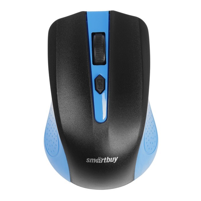 Мышь Smartbuy ONE 352, беспроводная, оптическая, 1600 dpi, 2xAAA (не в компл), сине-чёрная - фото 51367339 Мышь Smartbuy ONE 352, беспроводная, оптическая, 1600 dpi, 2xAAA (не в компл), сине-чёрная - фото 51367339