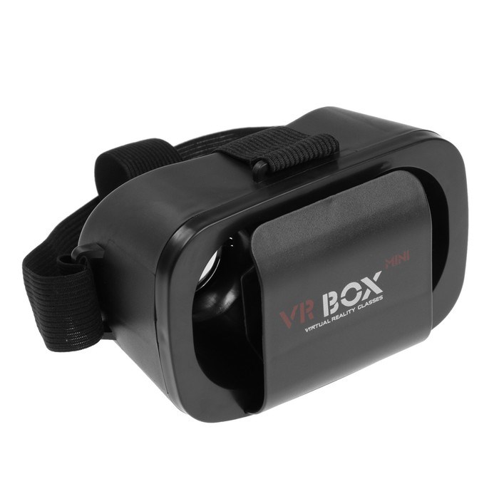 3D Очки виртуальной реальности мини LuazON, смартфоны до 5.5, чёрные - фото 51367358 3D Очки виртуальной реальности мини LuazON, смартфоны до 5.5, чёрные - фото 51367358
