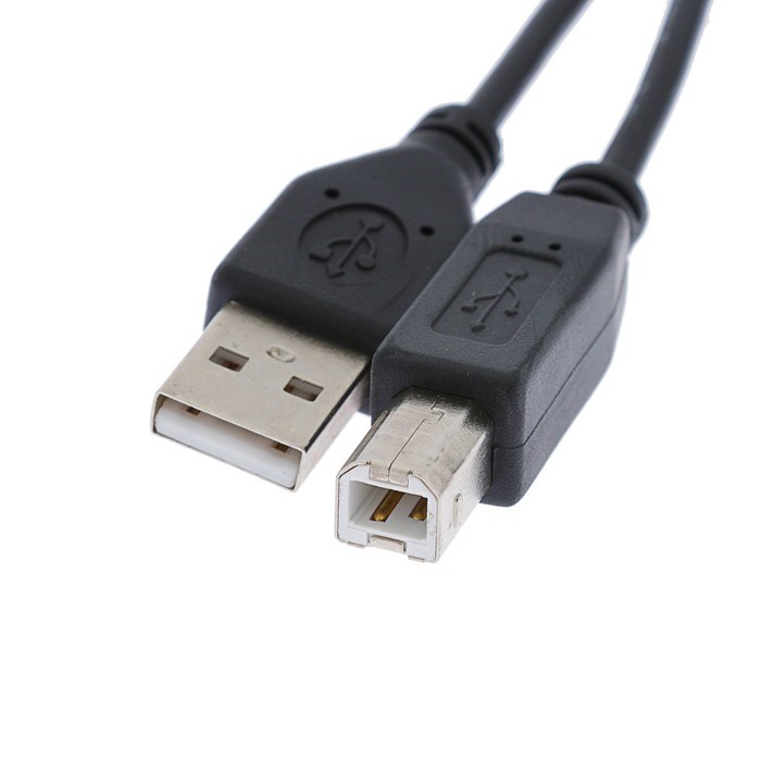 Кабель интерфейсный "Гарнизон" GCC-USB2-AMBM-1M, USB2.0, A(m)-B(m), до 480 Мб/с, 1 м, черный - фото 51367444 Кабель интерфейсный "Гарнизон" GCC-USB2-AMBM-1M, USB2.0, A(m)-B(m), до 480 Мб/с, 1 м, черный - фото 51367444