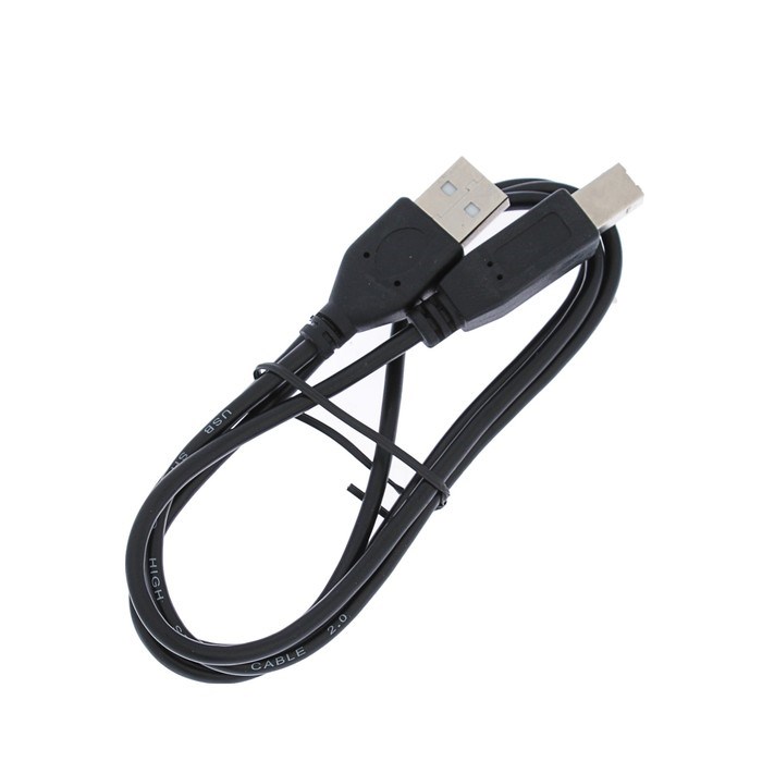 Кабель интерфейсный "Гарнизон" GCC-USB2-AMBM-1M, USB2.0, A(m)-B(m), до 480 Мб/с, 1 м, черный - фото 51367445 Кабель интерфейсный "Гарнизон" GCC-USB2-AMBM-1M, USB2.0, A(m)-B(m), до 480 Мб/с, 1 м, черный - фото 51367445