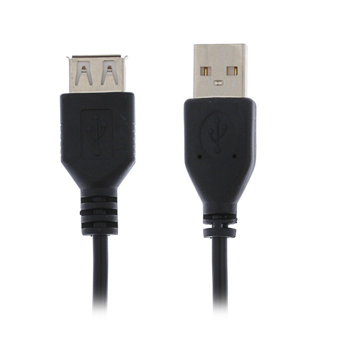 Кабель-удлинитель "Гарнизон" GCC-USB2-AMAF-1.8M, USB2.0, A(m)-A(f), 1.8 м, черный - фото 51367448 Кабель-удлинитель "Гарнизон" GCC-USB2-AMAF-1.8M, USB2.0, A(m)-A(f), 1.8 м, черный - фото 51367448