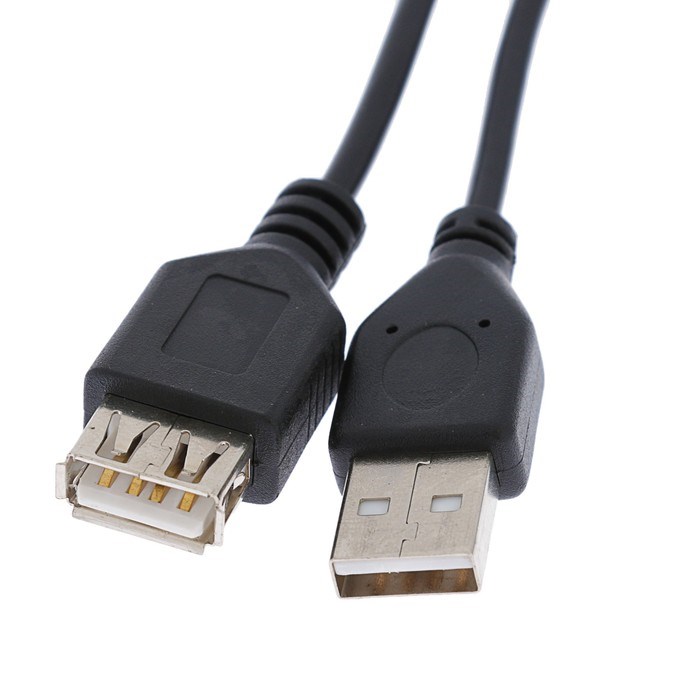 Кабель-удлинитель "Гарнизон" GCC-USB2-AMAF-1.8M, USB2.0, A(m)-A(f), 1.8 м, черный - фото 51367449 Кабель-удлинитель "Гарнизон" GCC-USB2-AMAF-1.8M, USB2.0, A(m)-A(f), 1.8 м, черный - фото 51367449