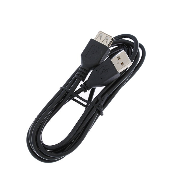 Кабель-удлинитель "Гарнизон" GCC-USB2-AMAF-1.8M, USB2.0, A(m)-A(f), 1.8 м, черный - фото 51367450 Кабель-удлинитель "Гарнизон" GCC-USB2-AMAF-1.8M, USB2.0, A(m)-A(f), 1.8 м, черный - фото 51367450
