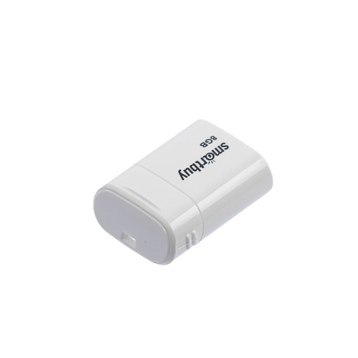 Флешка Smartbuy Lara, 8 Гб, USB2.0, чт до 25 Мб/с, зап до 15 Мб/с, белая - фото 51367460 Флешка Smartbuy Lara, 8 Гб, USB2.0, чт до 25 Мб/с, зап до 15 Мб/с, белая - фото 51367460