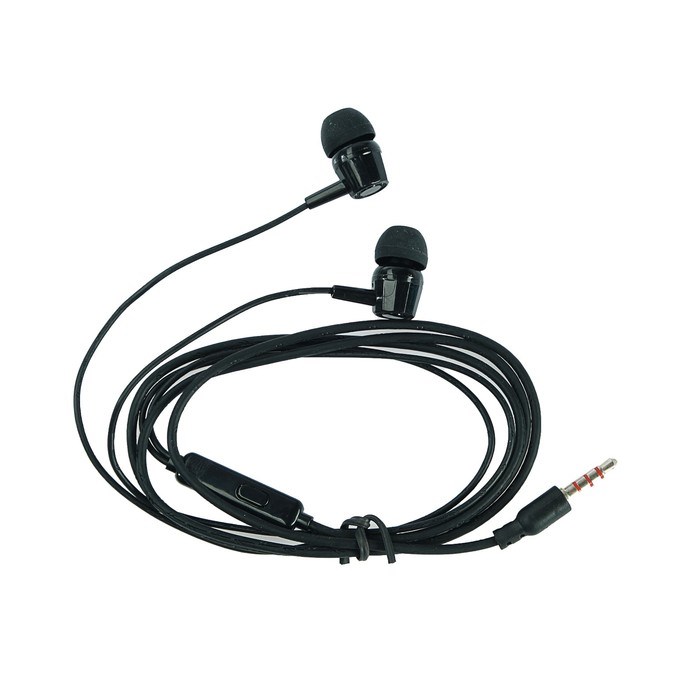 Наушники Krutoff HF-J69, вакуумные, микрофон, 106 дБ, 16 Ом, 3.5 мм, 1 м, черные - фото 51367477 Наушники Krutoff HF-J69, вакуумные, микрофон, 106 дБ, 16 Ом, 3.5 мм, 1 м, черные - фото 51367477