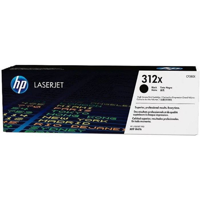 Картридж HP 312A CF380X для CLJ Pro M476 (4400k), черный - фото 51367495 Картридж HP 312A CF380X для CLJ Pro M476 (4400k), черный - фото 51367495
