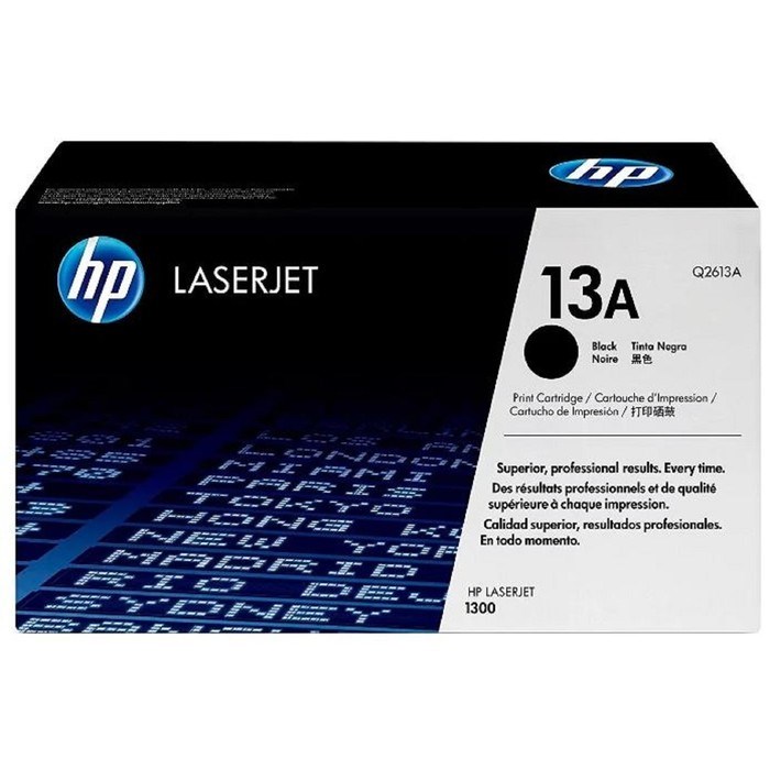 Картридж HP 13A Q2613A для LJ 1300/1300N (2500k), черный - фото 51367504 Картридж HP 13A Q2613A для LJ 1300/1300N (2500k), черный - фото 51367504