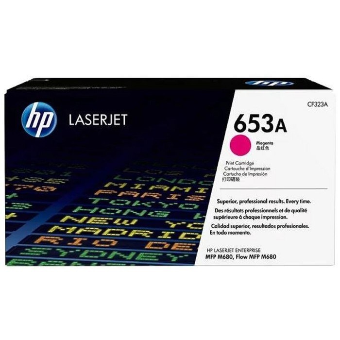 Тонер Картридж HP 653A CF323A пурпурный для HP CLJ Ent M651n/M651dn/M651xh/M680dn/M680f (16000стр.) - фото 51367520 Тонер Картридж HP 653A CF323A пурпурный для HP CLJ Ent M651n/M651dn/M651xh/M680dn/M680f (16000стр.) - фото 51367520