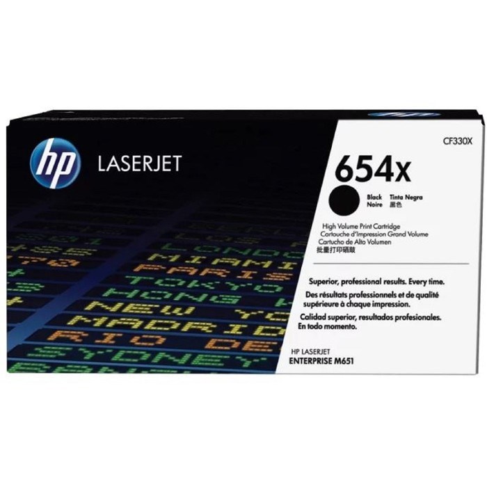 Тонер Картридж HP CF330X черный для HP CLJ Flow M680z/M651dn/M651n/M651xh/M680dn/M680f (20500стр.) - фото 51367524 Тонер Картридж HP CF330X черный для HP CLJ Flow M680z/M651dn/M651n/M651xh/M680dn/M680f (20500стр.) - фото 51367524