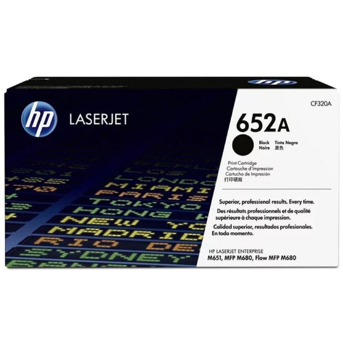 Тонер Картридж HP 652A CF320A черный для HP CLJ M651dn (11000стр.) - фото 51367527 Тонер Картридж HP 652A CF320A черный для HP CLJ M651dn (11000стр.) - фото 51367527