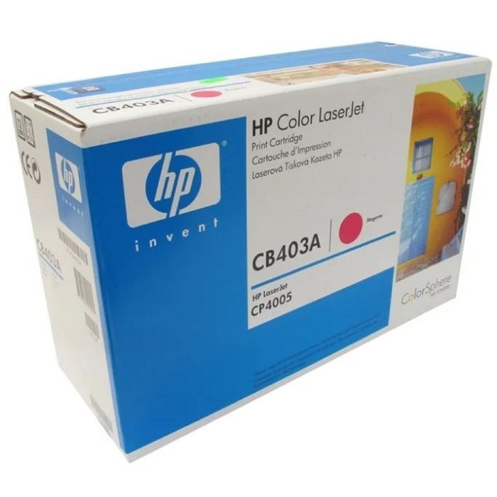 Тонер Картридж HP 642A CB403A пурпурный для HP CLJ CP4005 (7500стр.) - фото 51367530 Тонер Картридж HP 642A CB403A пурпурный для HP CLJ CP4005 (7500стр.) - фото 51367530